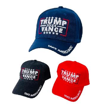 Trump/Vance 2024 Hat [Take America Back]